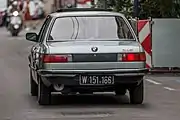 BMW 315, vue arrière