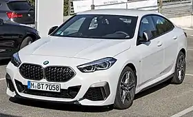 Image illustrative de l’article BMW Série 2 Gran Coupé