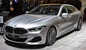 BMWSérie 8 Gran Coupé