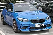 BMW M2 CS (2020) de 331 kW (450 ch)
