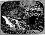 Chemin de fer du Paraná (Brésil): Le tunnel de Sanga Funda