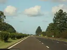 BR-290 à Osório, Rio Grande do Sul