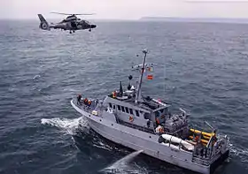 Image illustrative de l'article Classe Antarès