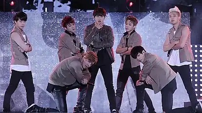 BTS_at_Incheon_Hallyu_Concert,_17_September_2014