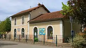 Image illustrative de l’article Gare de Laguépie