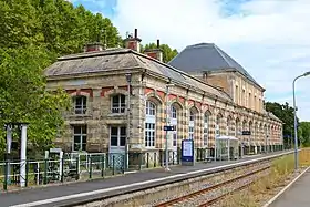 Image illustrative de l’article Gare de Lexos