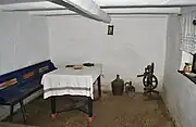 La salle principale