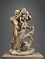 Un faune taquiné par des enfants, Le Bernin (v.&nbsp;1616–1617)