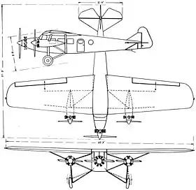 Image illustrative de l’article Bach 3-CT Air Yacht