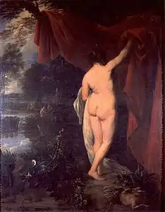 Diane au bain, de Gillis Backereel et Ignatius van der Stock&nbsp;(en)