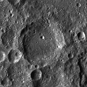 Image illustrative de l'article Backlund (cratère)