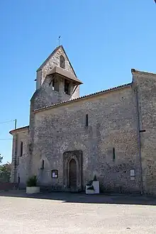 L'église Notre-Dame (août&nbsp;2011)