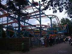 Ragondingue au parc Bagatelle