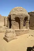 El-Bagawat, monument funéraire