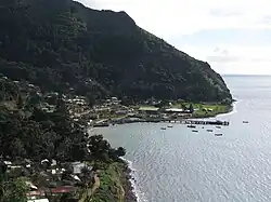 La baie Cumberland.