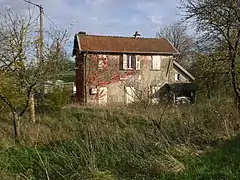 Côté jardin.