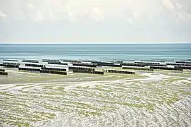 Baie de Saint-Brieuc, des Côtes-d'Armor en Bretagne.