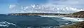 Plogoff (Bretagne, France), baie des Trépassés.