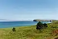 Paysage sur l'île d'Olkhon.