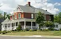 Bain House à Crozet.