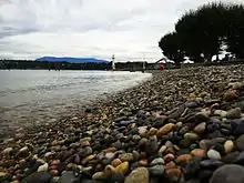 La plage