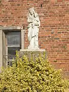 Statue de la Vierge