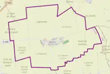 Carte OpenStreetMap