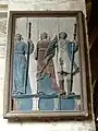 Fragment d'un retable.