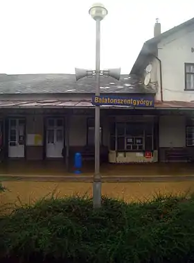 Balatonszentgyörgy