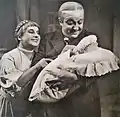 Zdeňka Baldová&nbsp;(cs) et Hugo Haas,