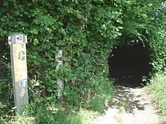 GR 13 à Marigny-l'Église.