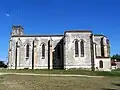 L'église Saint-Martin, vue latérale (août&nbsp;2010)