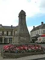 Monument aux morts de Balleroy