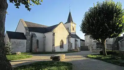 Vue nord-est.