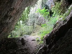 Grotte de Reconche.