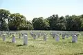 Cimetière national de Baltimore, septembre 2016