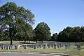 Cimetière national de Baltimore, septembre 2016