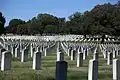 Cimetière national de Baltimore, septembre 2016