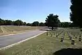 Cimetière national de Baltimore, septembre 2016