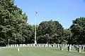 Cimetière national de Baltimore, septembre 2016