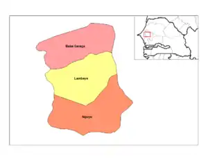 Département de Bambey