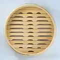 Grille de bambou d'un niveau.