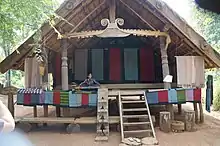 Village des tisserands de Ban Lao Ngam.