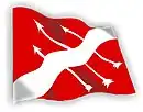 Drapeau de São Sebastião do Passé