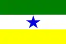Drapeau de Rodrigues Alves