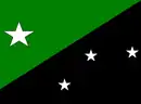 Drapeau de Jesús Enrique Lossada