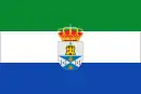Drapeau de Castilleja de Guzmán