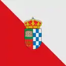 Drapeau de Coca de Alba