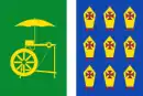 Drapeau de Nogueira de Ramuín