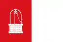 Drapeau de Santo Domingo-Caudilla